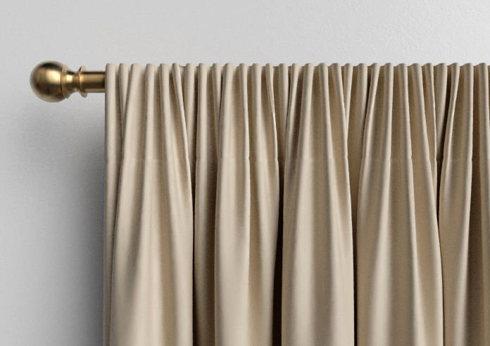 Devonshire, Mushroom - Made to Measure Curtains - Image 9